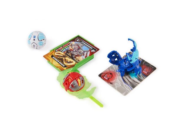 پک 3 تایی Starter باکوگان Bakugan سری Special Attack مدل Mantid Butterclaw, تنوع: 6066989-Mantid Butterclaw, image 7