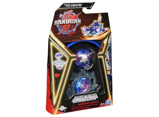 پک تکی باکوگان Bakugan سری Special Attack مدل Ventri, تنوع: 6066715-ventri2, image 10