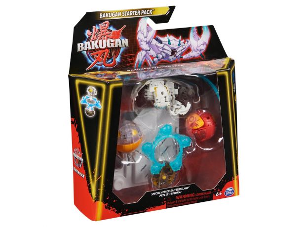 پک 3 تایی Starter باکوگان Bakugan سری Special Attack مدل Pen-G Spidra, تنوع: 6066989-Pen-G Spidra, image 8