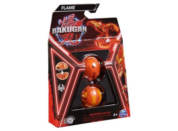 پک تکی باکوگان Bakugan مدل Flame, تنوع: 6066716-flame, image 8