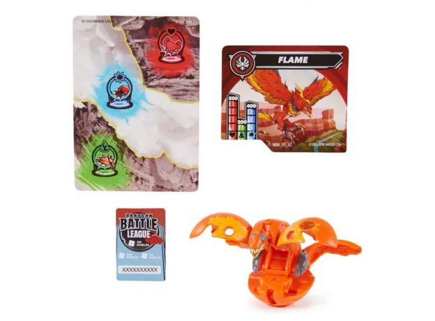 پک تکی باکوگان Bakugan مدل Flame, تنوع: 6066716-flame, image 2