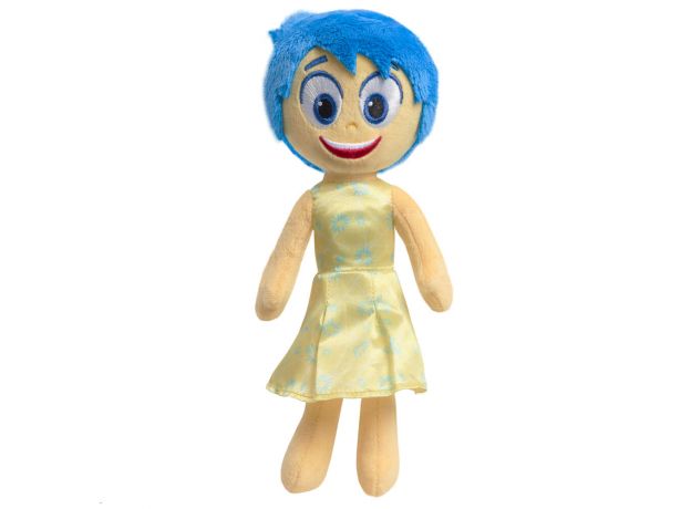 عروسک پولیشی 24 سانتی شادی Inside Out 2, تنوع: 45535-Joy, image 