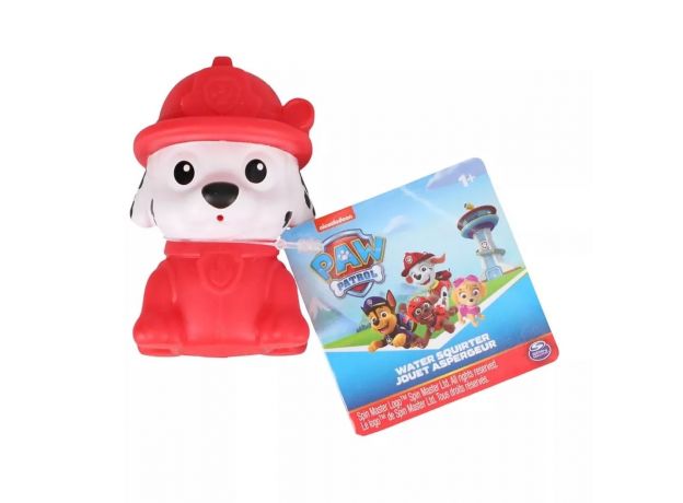 عروسک حمامی سگ ‌های نگهبان Paw Patrol مدل مارشال, تنوع: 6071180-Marshall, image 