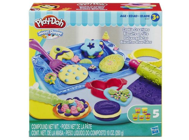 ست خمیربازی شیرینی پزی Play Doh, image 11