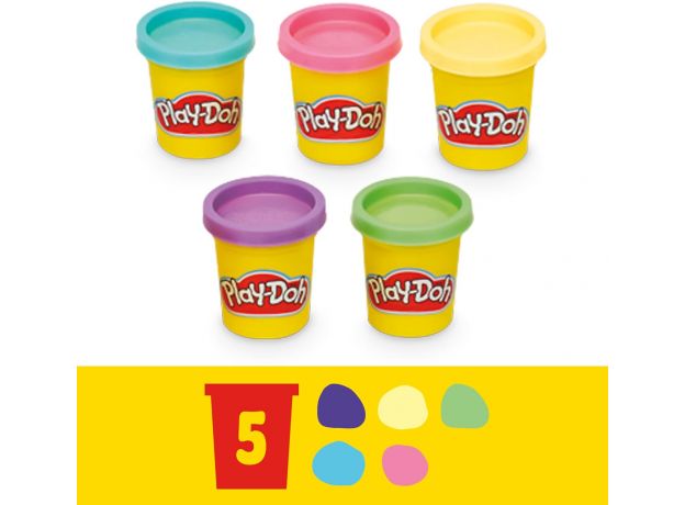 ست خمیربازی شیرینی پزی Play Doh, image 7