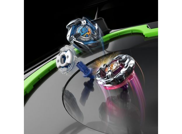 استادیوم فرفره های انفجاری بی بلید اکس به همراه دو عدد Beyblade X, image 5