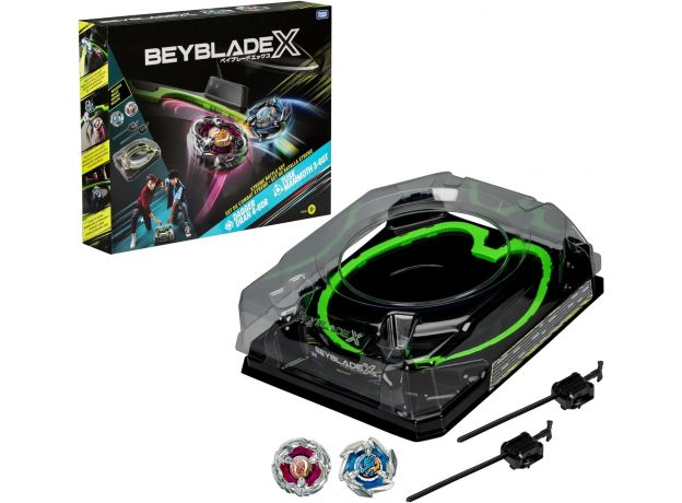 استادیوم فرفره های انفجاری بی بلید اکس به همراه دو عدد Beyblade X, image 2