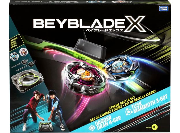 استادیوم فرفره های انفجاری بی بلید اکس به همراه دو عدد Beyblade X, image 8