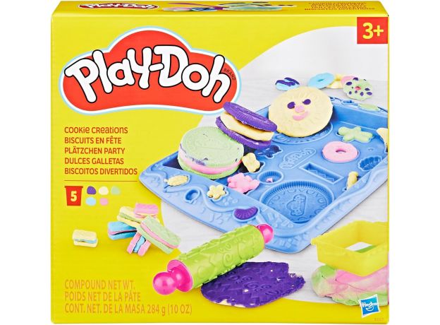 ست خمیربازی شیرینی پزی Play Doh, image 12