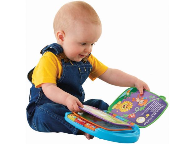 کتاب داستان آموزشی موزیکال Fisher price, image 4