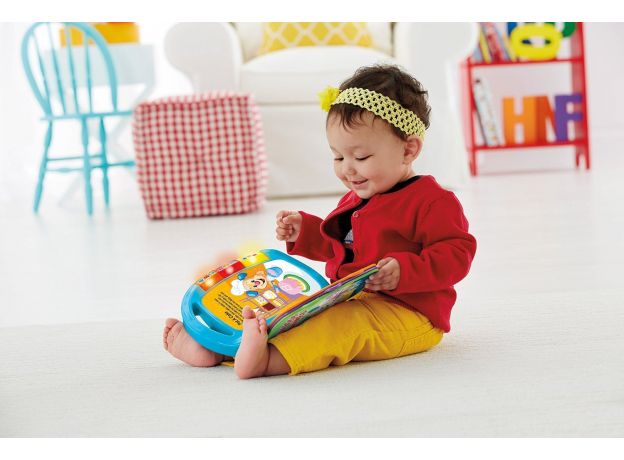 کتاب داستان آموزشی موزیکال Fisher price, image 5