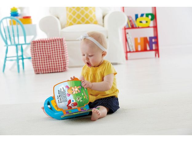 کتاب داستان آموزشی موزیکال Fisher price, image 6