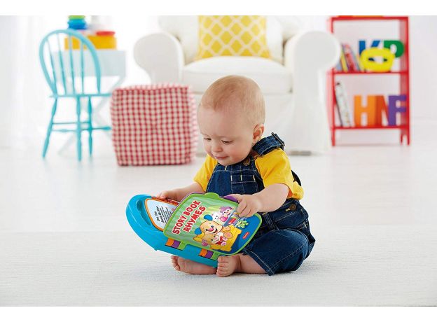 کتاب داستان آموزشی موزیکال Fisher price, image 7