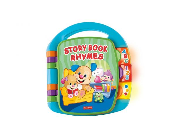 کتاب داستان آموزشی موزیکال Fisher price, image 8