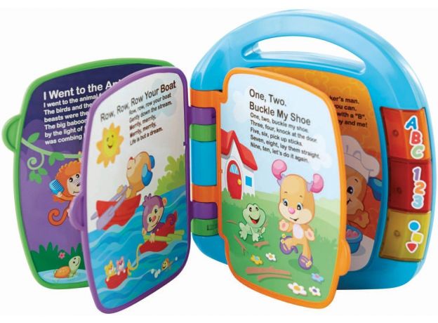 کتاب داستان آموزشی موزیکال Fisher price, image 9