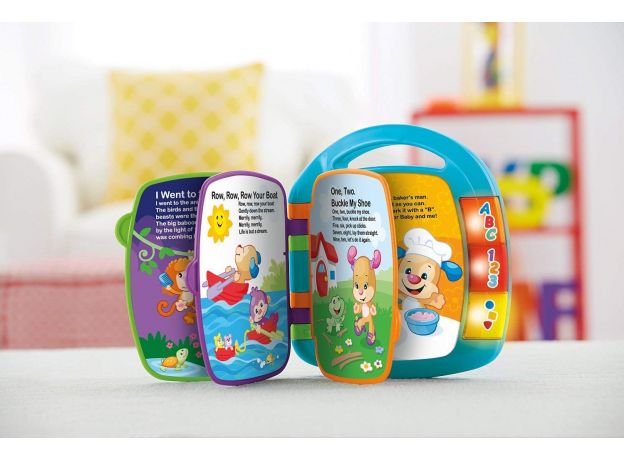 کتاب داستان آموزشی موزیکال Fisher price, image 3