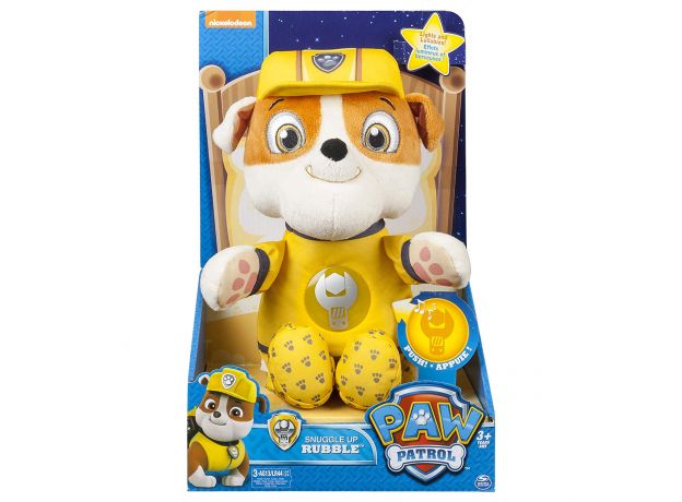 عروسک پولیشی رابل با افکت صوتی و نوری  PawPatrol, image 