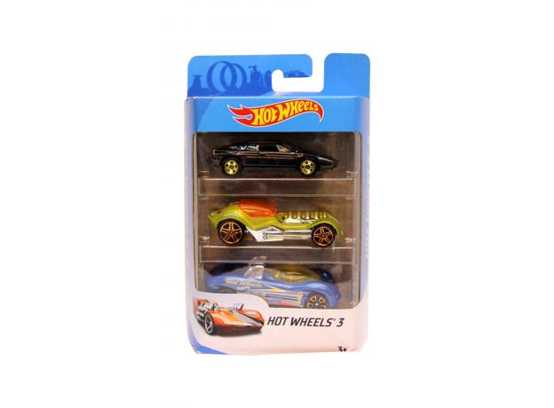 پک 3 تایی ماشین‌های Hot Wheels, image 