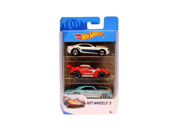 پک 3 تایی ماشین های Hot Wheels, image 