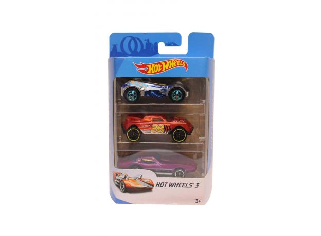 پک 3 تایی ماشین‌های Hot Wheels, image 