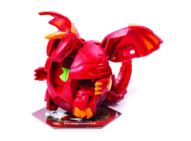 پک تکی بازی نبرد باکوگان (Bakugan) مدل Dragonoid, image 3