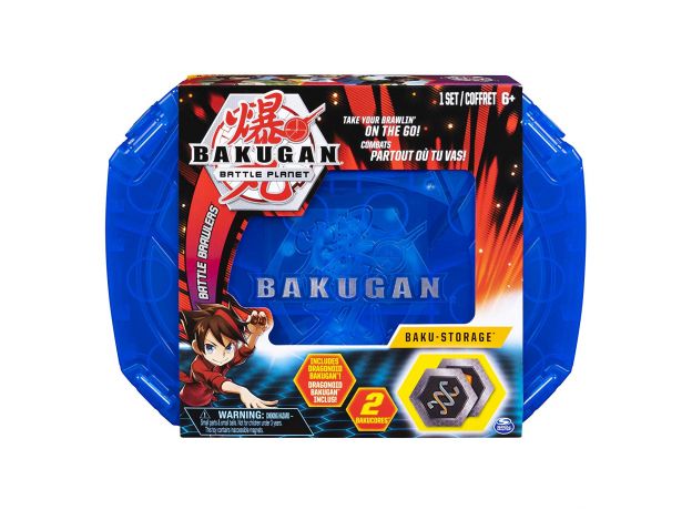 چمدان باکوگان (Bakugan) آبی, image 