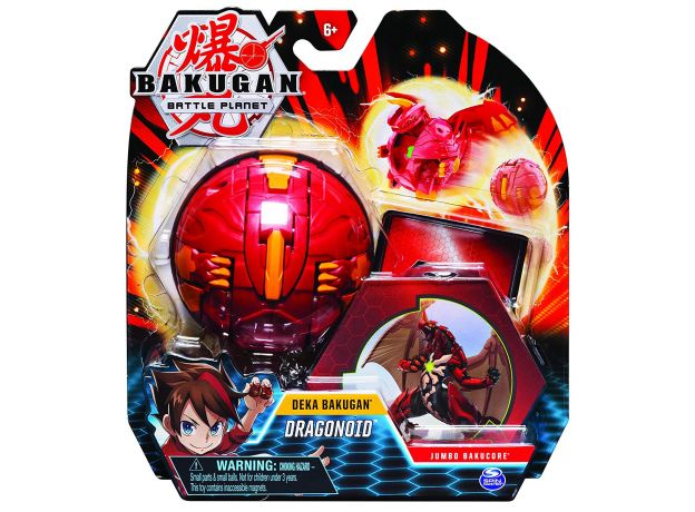 پک تکی بازی نبرد باکوگان (Bakugan) مدل Dragonoid, image 