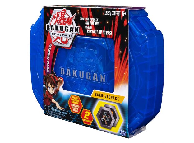 چمدان باکوگان (Bakugan) آبی, image 2