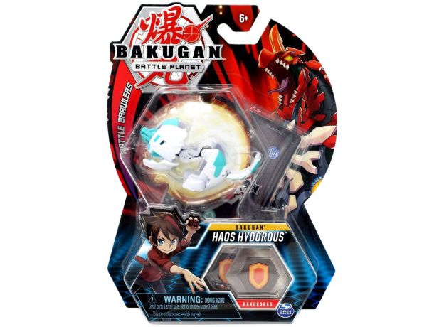 پک تکی بازی نبرد باکوگان (Bakugan) مدل Haos Hydorous, image 