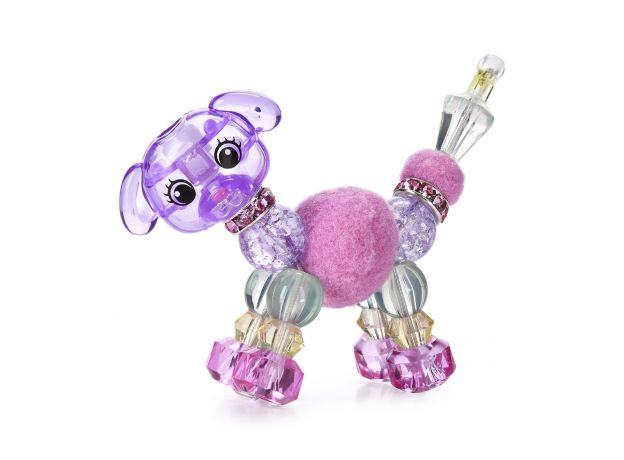 پک تکی دستبند درخشان Twisty Petz مدل Pompeya Puppy, image 2