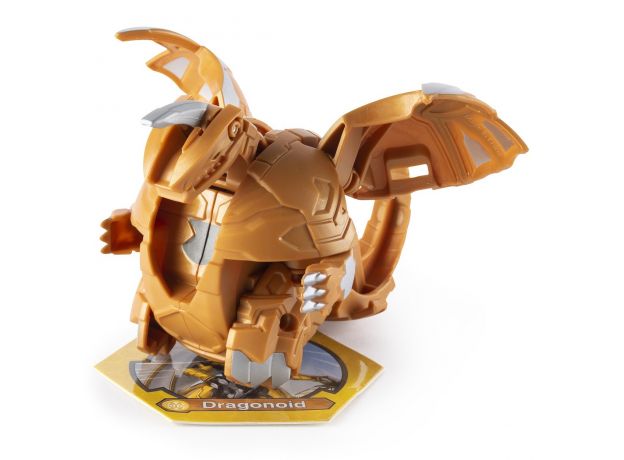 پک تکی بازی نبرد باکوگان (Bakugan) مدل Aurelus Dragonoid, image 3