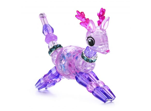 پک تکی دستبند درخشان Twisty Petz مدل Shimmertime Deer, image 3