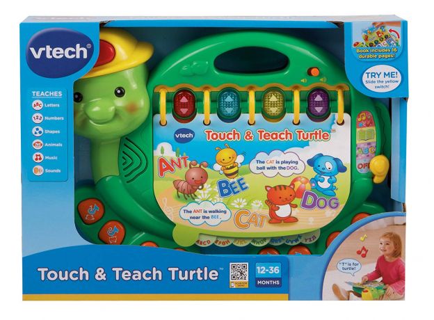 لاک پشت آموزشی و موزیکال Vtech, image 