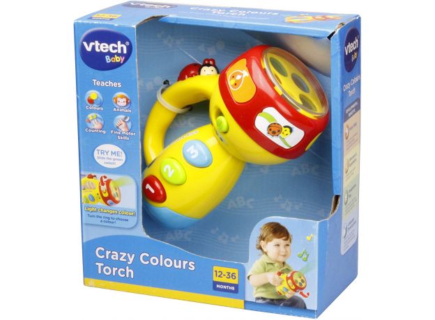 چراغ قوه آموزشی Vtech, image 2