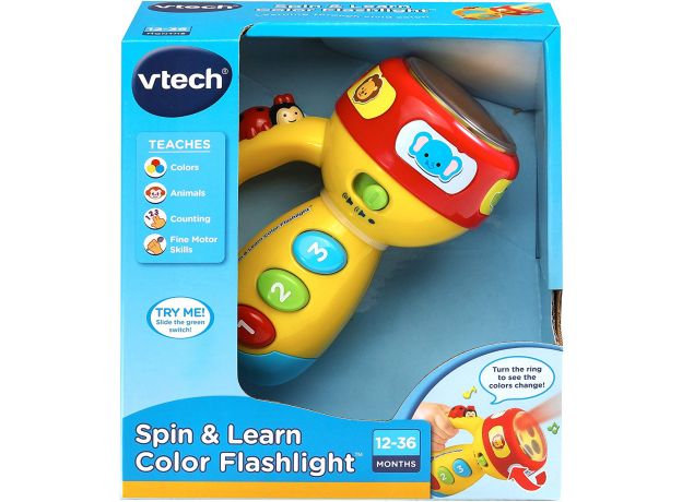 چراغ قوه آموزشی Vtech, image 