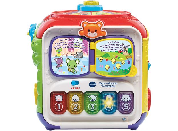 مکعب آموزشی Vtech, image 4