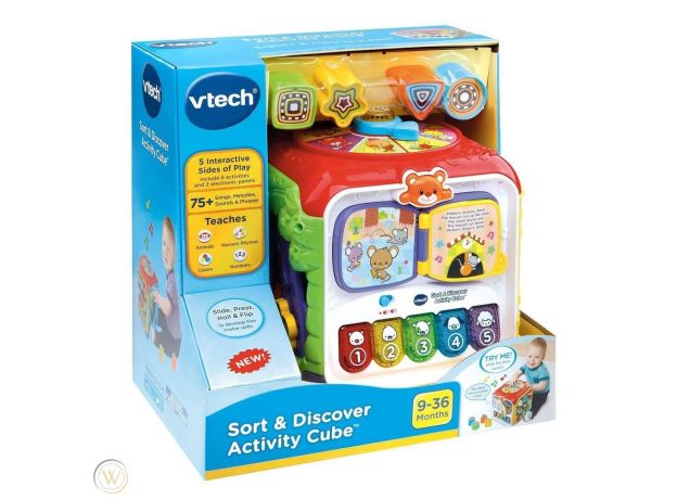 مکعب آموزشی Vtech, image 