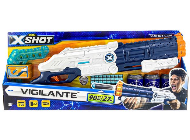 تفنگ ایکس شات X-Shot مدل Vigilante, image 