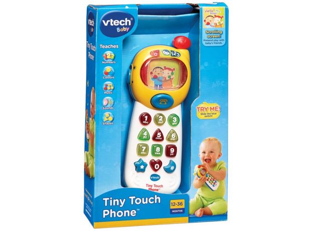 موبایل آموزشی Vtech مدل Tiny Touch, image 