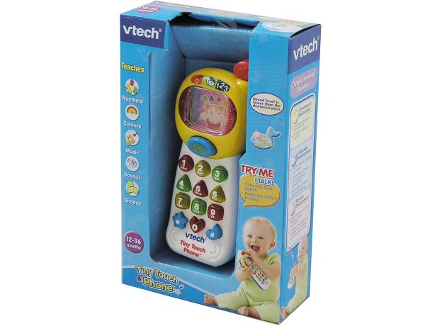 موبایل آموزشی Vtech مدل Tiny Touch, image 6