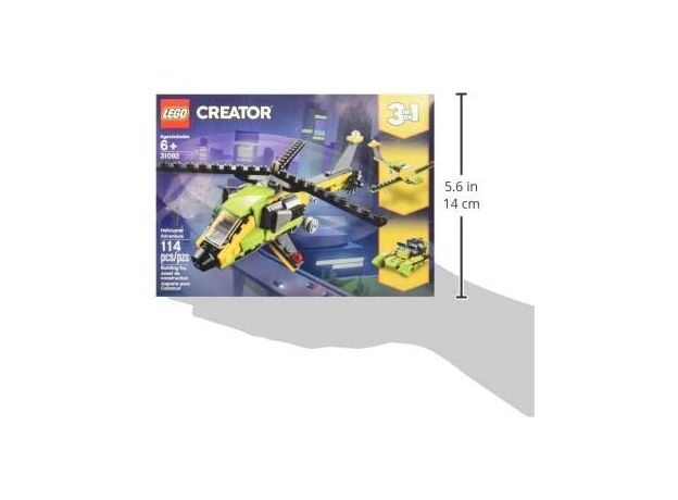 Lego creator helicopter online adventure 31092