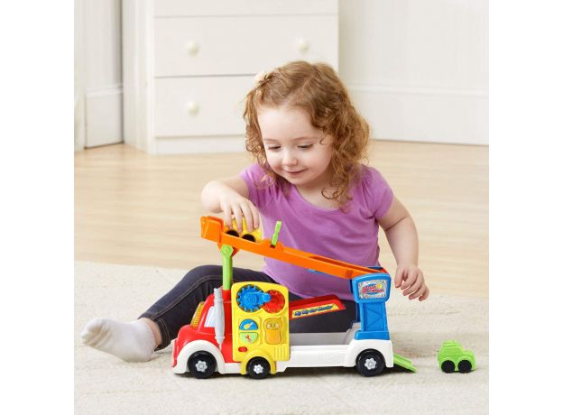 تریلر خودروبر بزرگ Go! Go! Smart Wheels Vtech, image 2