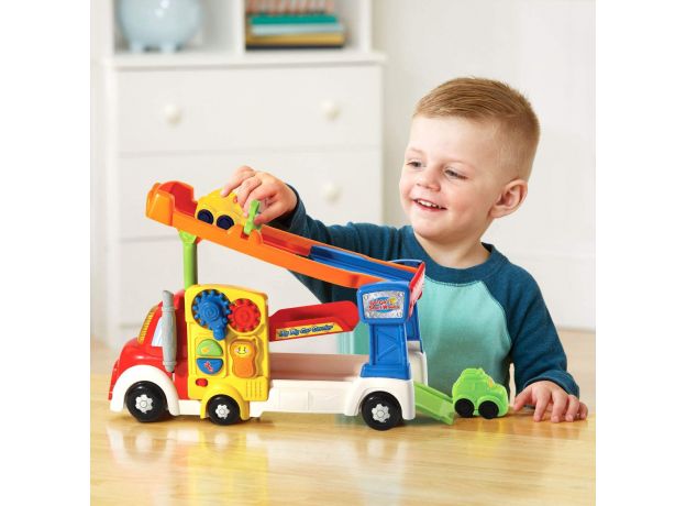 تریلر خودروبر بزرگ Go! Go! Smart Wheels Vtech, image 3