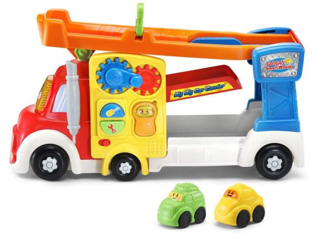 تریلر خودروبر بزرگ Go! Go! Smart Wheels Vtech, image 4