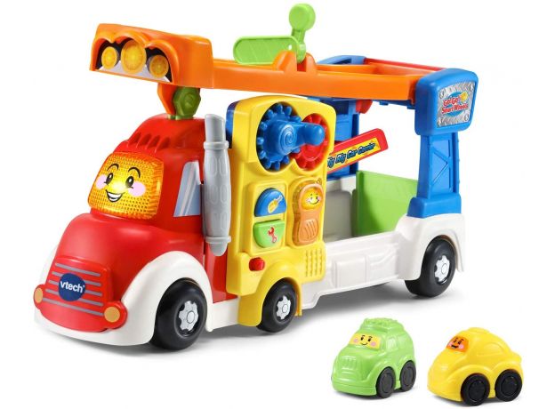 تریلر خودروبر بزرگ Go! Go! Smart Wheels Vtech, image 6