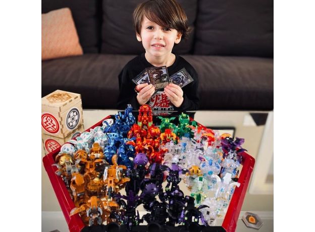 پک تکی بازی نبرد باکوگان (Bakugan) مدل Aquos Pegatrix, image 2