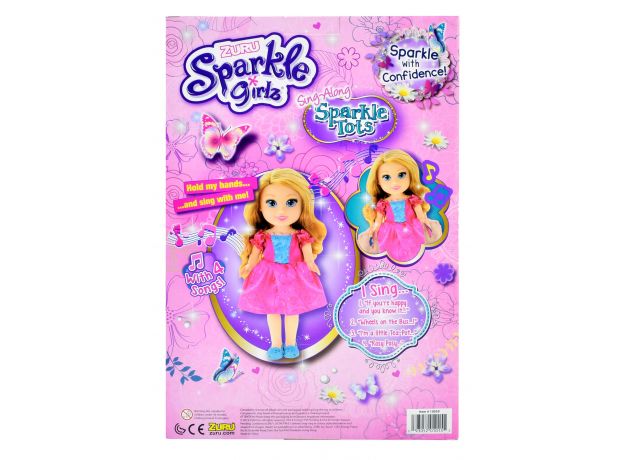 عروسک 34 سانتی آواز خوان Sparkle Girlz مدل Nursery Rhyme, image 7