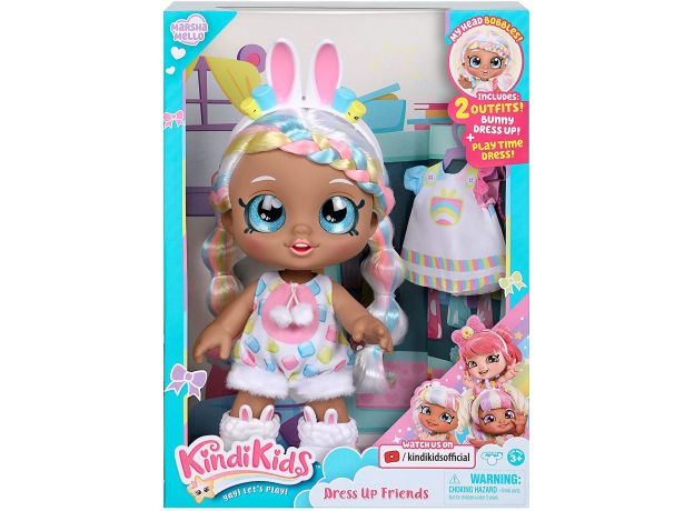 عروسک 25 سانتی Kindi Kids مدل Marsha Mello Bunny, image 