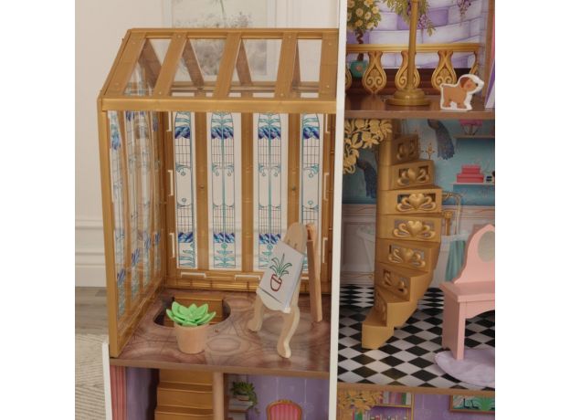 قصر شگفت‌انگیز Kidkraft مدل Enchanted Greenhouse, image 19