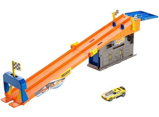 پیست و گاراژ ماشین‌های‌ Hot Wheels مدل Rooftop Race Garage, image 3